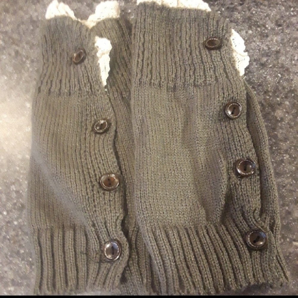 💚💙SOLD💚💙Toddler sized legwarmers